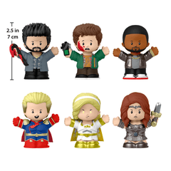 Little People Collector The Boys Special Edition Set For Adults & Fans, 6 Figures