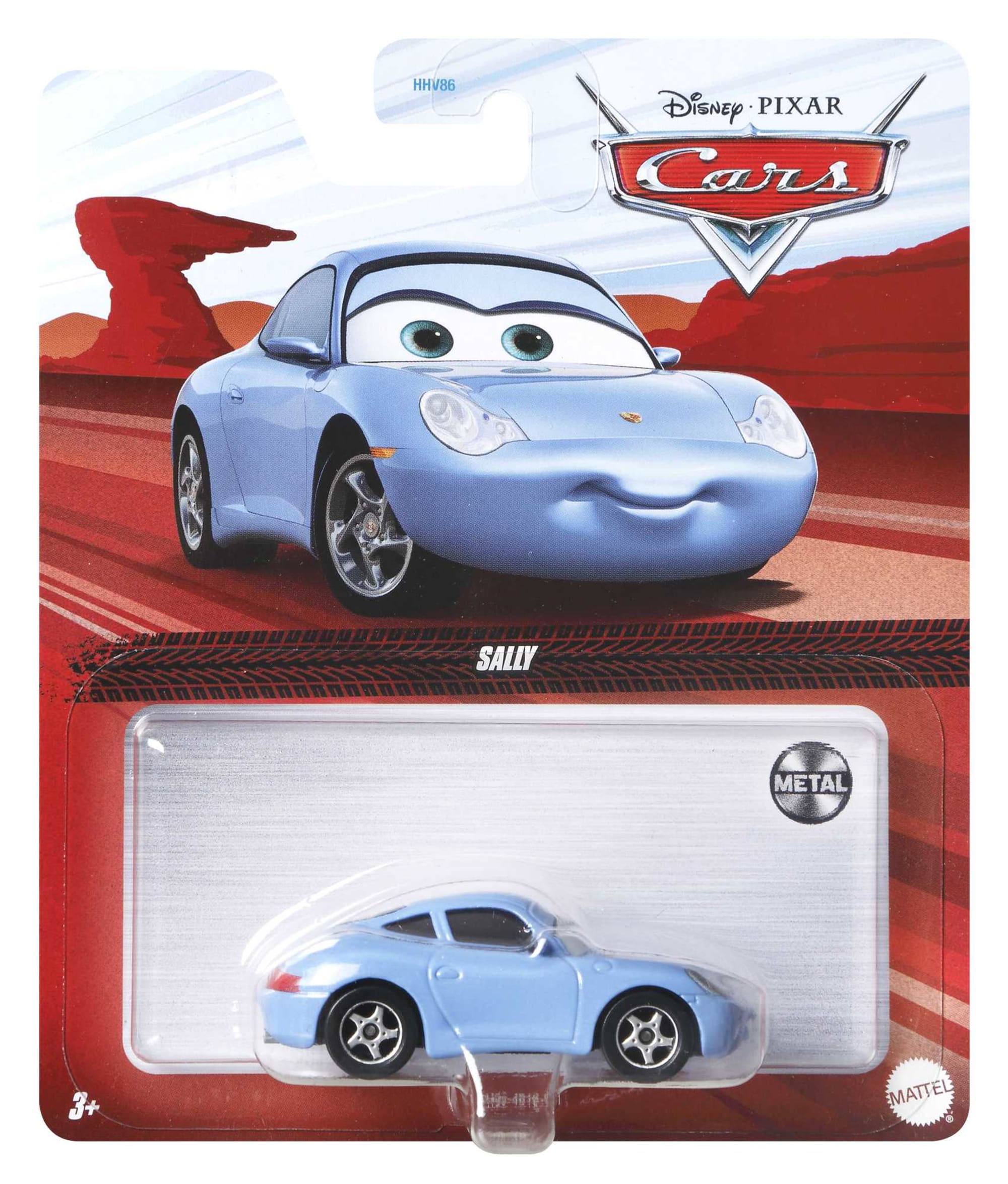 Carros da Disney e Pixar Diecast Veículo de Brinquedo Sally