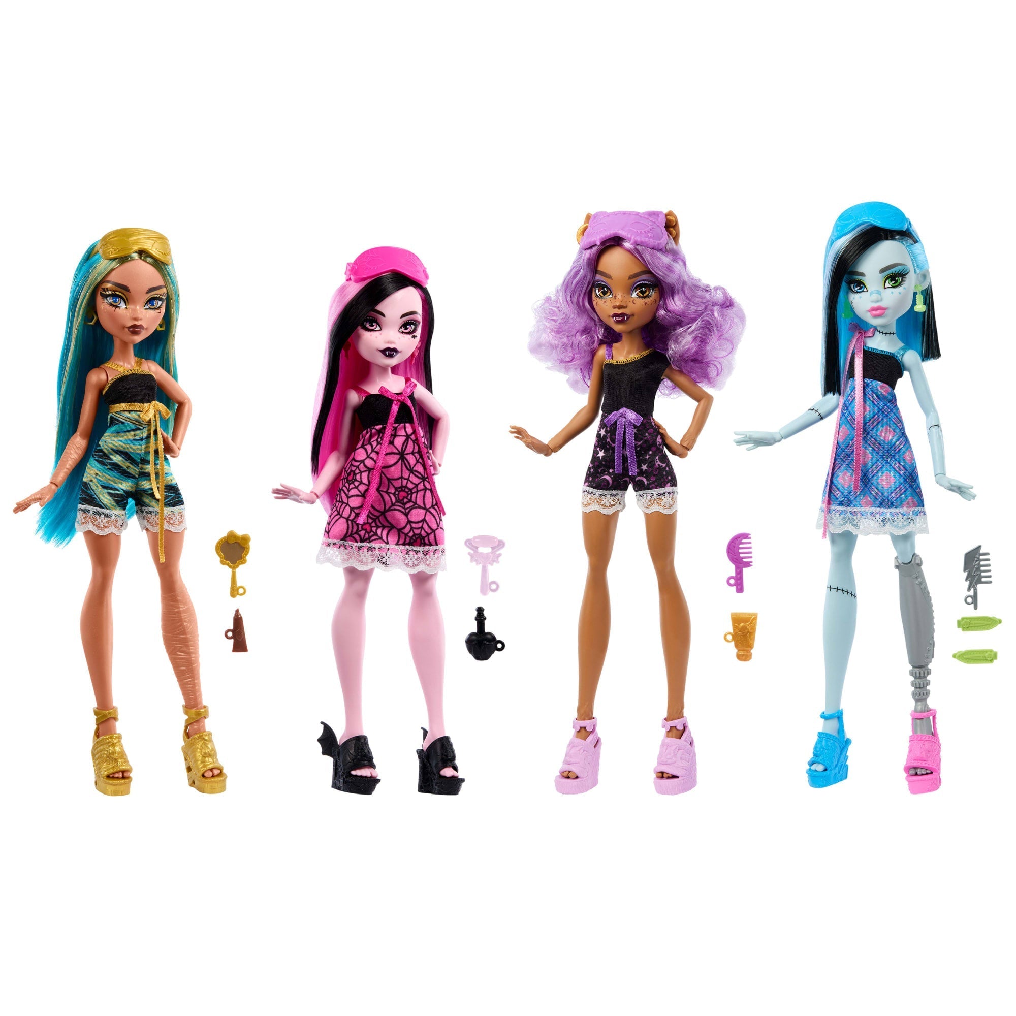 Monster High Boneca Pijama Monstro Clawdeen