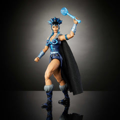 Masters Of The Universe Masterverse New Eternia Evil-Lyn Action Figure, MOTU Toy, 30 Articulations