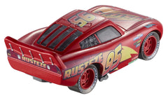 Cars de Disney y Pixar Diecast Vehículo de Juguete Rayo McQueen Rusteze
