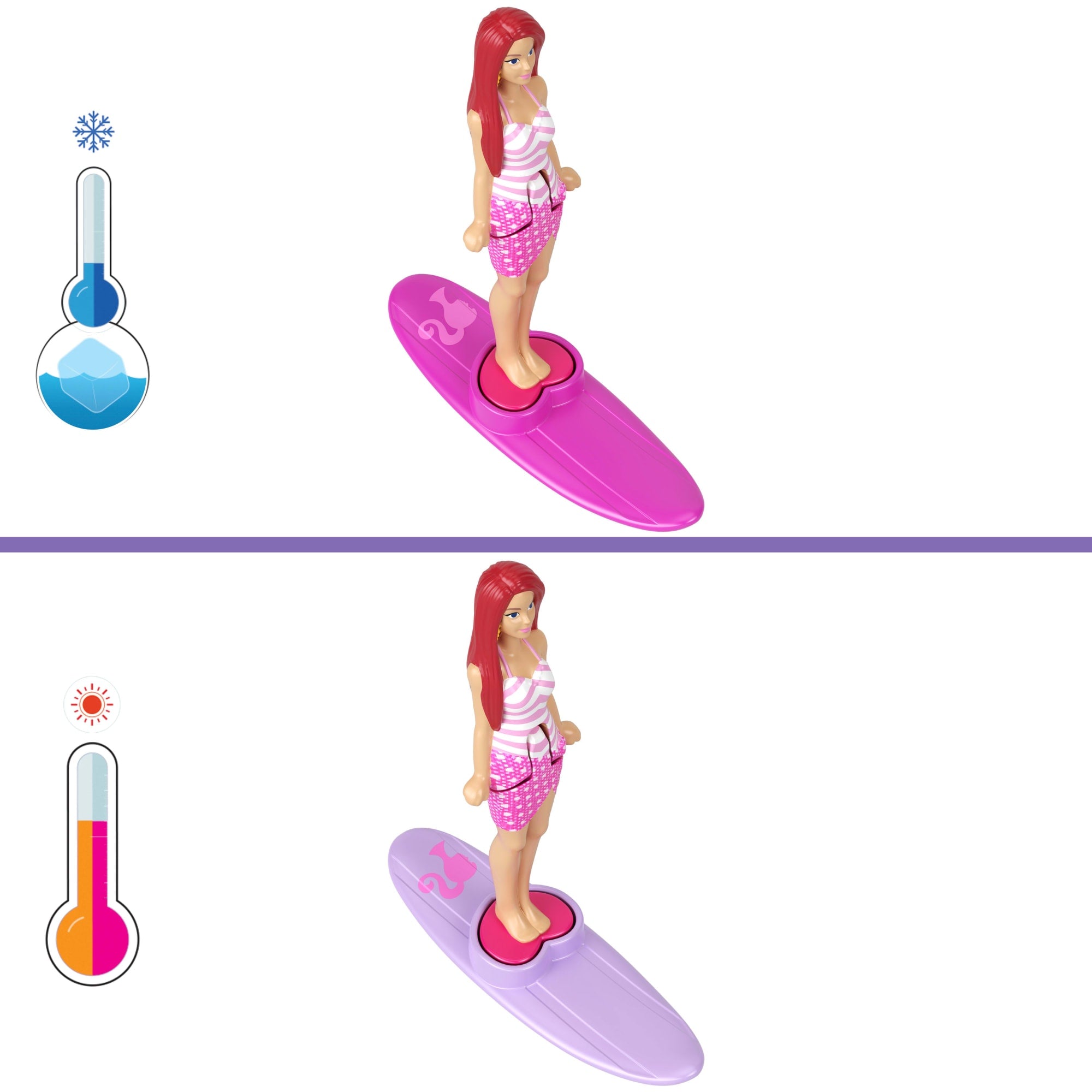 Barbie  Mini Barbieland  Coffret Véhicule et Poupée  Décapotable