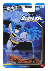 Hot Wheels Collector Veículo de Brinquedo Batman the Brave and the Bold Batmobile