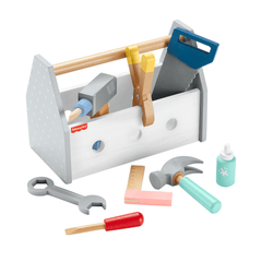 Fisher-Price Juguete para Bebés Kit de Herramientas de Madera