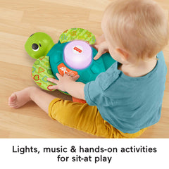Fisher-Price Linkimals Sit-To-Crawl Sea Turtle - French Version