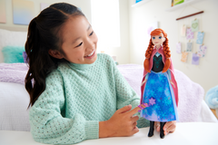Disney La Reine des Neiges Anna et Sa Jupe Magique, Chang. de Couleur