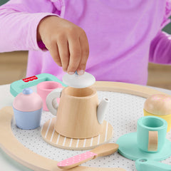 Fisher-Price Juguete para Bebés Juego de Té de Madera