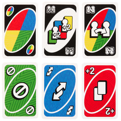 UNO Juego de Cartas Teams Empaque Metálico