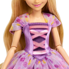 Disney Princess Birthday Celebration Rapunzel Fashion Doll, inspired By Tangled Movie, Gifts For Kids & Collectors