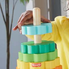 Fisher-Price Juguete para Bebés Anillos Apilables de Madera