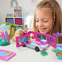 Mega Barbie-Aventure en Camping-Car de Rêve-Coffret de Construction