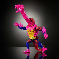 Masters of the Universe Tartarugas of Grayskull Figura de Ação Rattlor de 5.5 polegadas