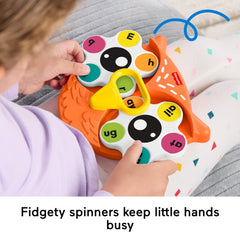 Fisher-Price Spin ‘n Rhyme Fidget Spinner Learning Activity Toy For Preschool Kids