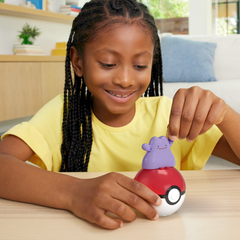 MEGA Pokémon Poké Ball Building Toy Kits With Action Figure For Kids