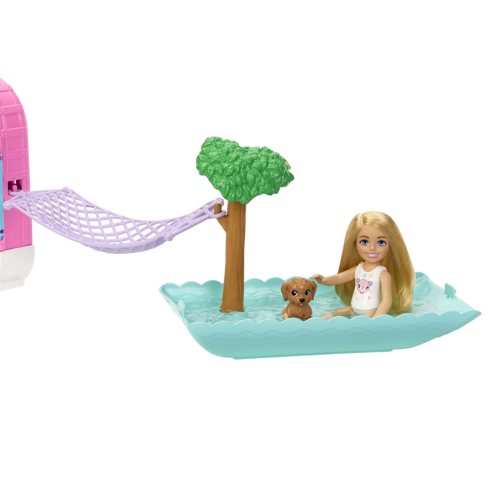 Barbie Vehículo de Juguete Chelsea Nuevo Camper