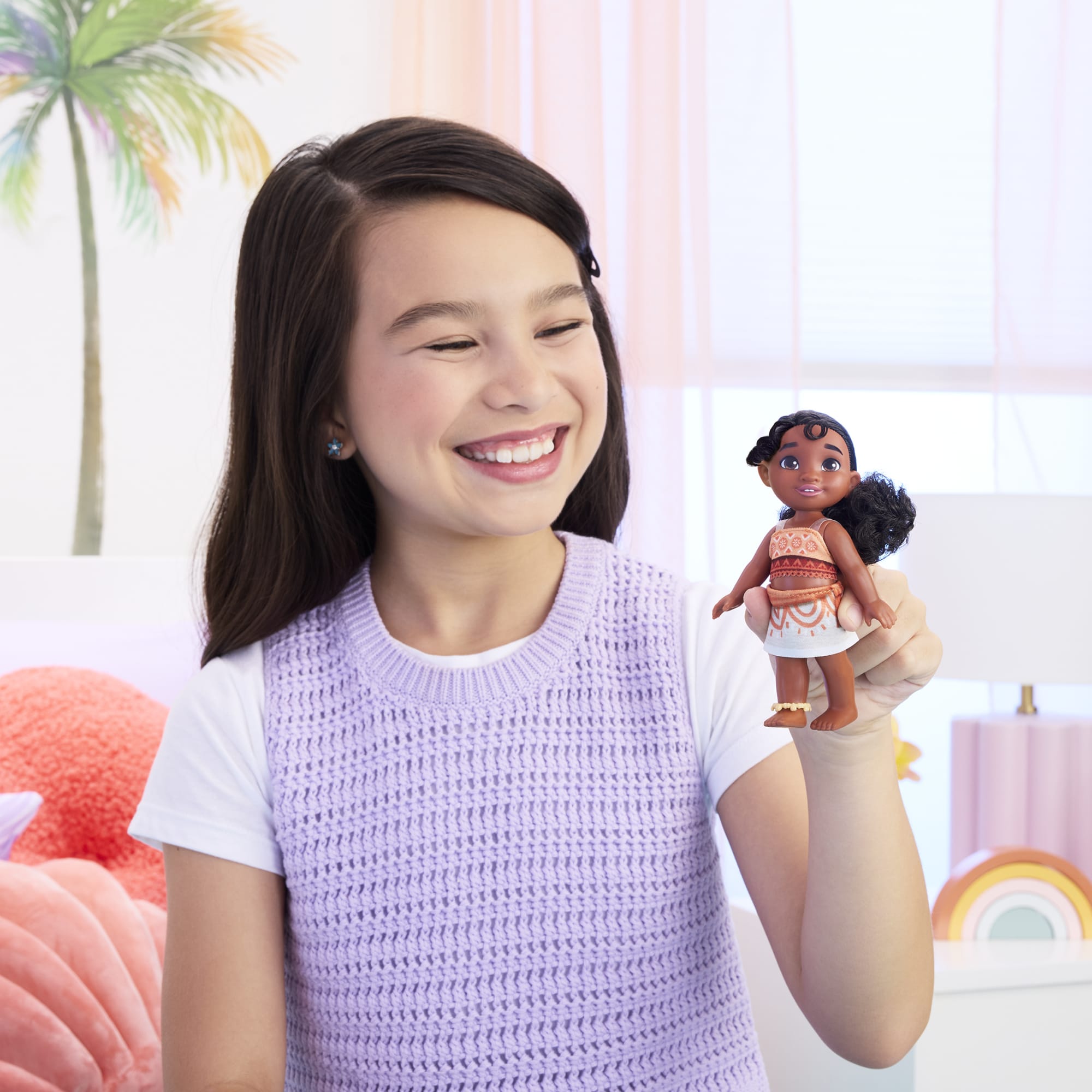 Disney Moana 2 Simea Fashion Doll With Anklet Accessory & Removable Outfit, inspired By The Movie