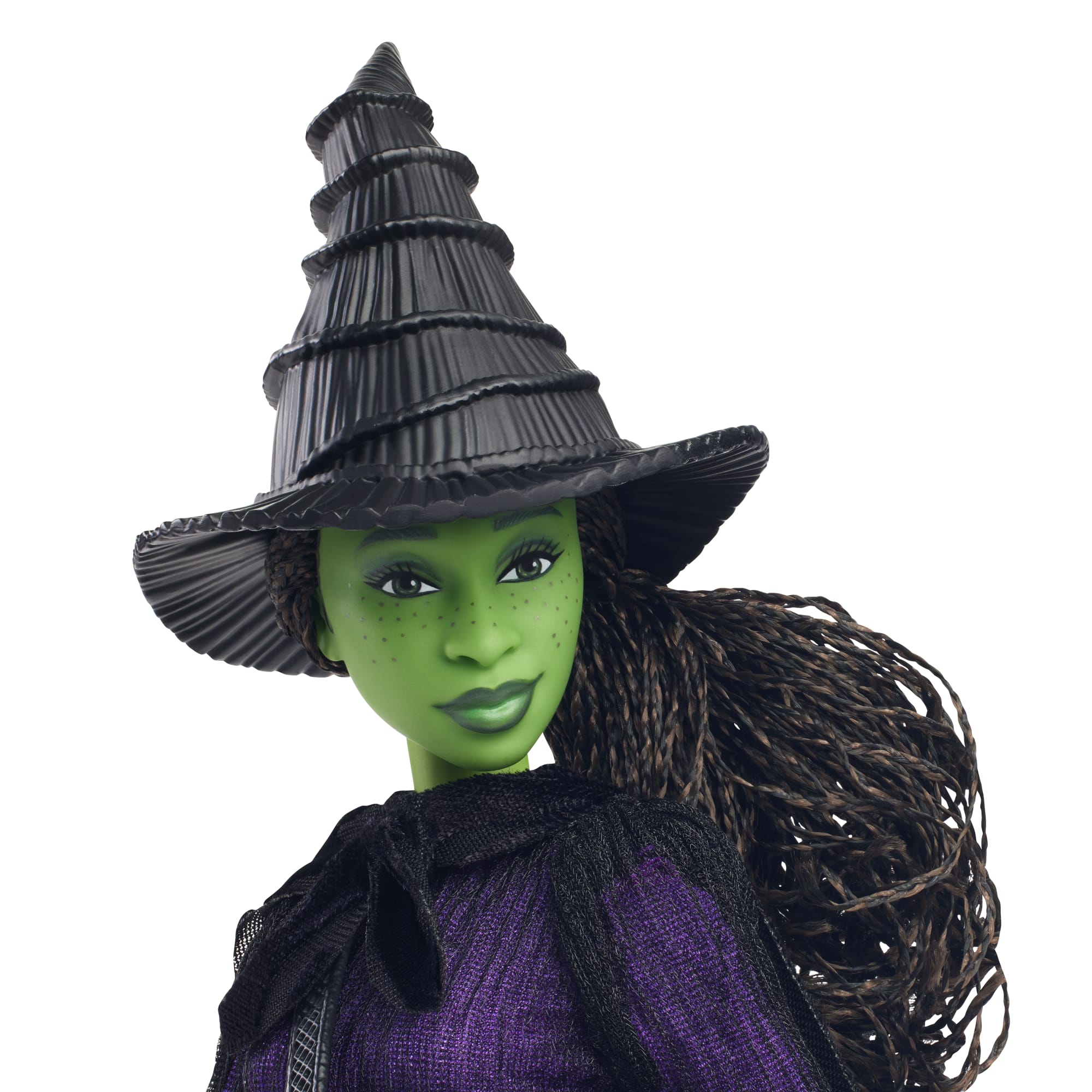 Universal Pictures’ Wicked Deluxe Elphaba Fashion Doll & Accessories With Braided Hair & Posability - Coming Soon