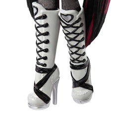 Monster High-Poupée Draculaura-Poupée en Noir et Blanc Avec Posters