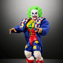 Wwe  Superstars  Figurine Articulée et Accessoires  Doink The Clown