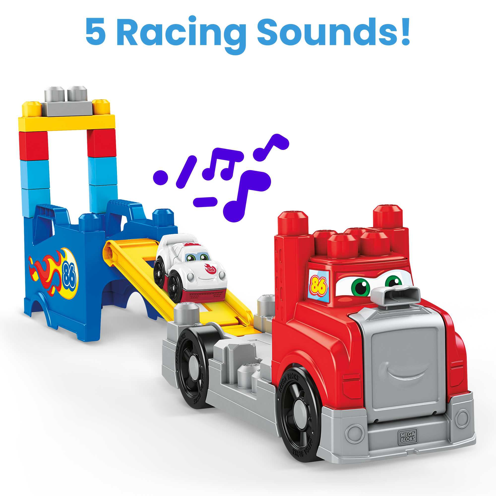 MEGA Bloks Build & Race Rig