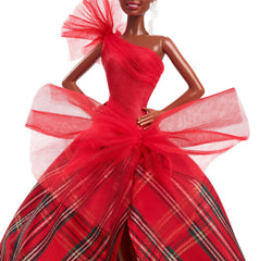 Barbie-Poupée Barbie Joyeux Noël2024-Poupée de Collection
