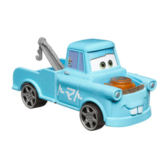Cars de Disney y Pixar Vehículo de Juguete Mate Fiesta de Drift