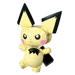 MEGA Pokémon Jogo de Construção Pokébola Colecionável Pichu