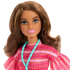Barbie And Teresa Recipe For Friendship Teresa Fashion Doll in Signature Outfit With Accessories