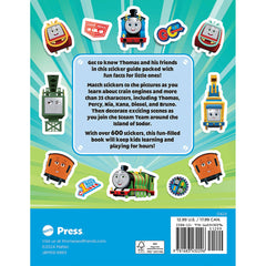 Thomas & Friends: Sticker Book (Ages 3 - 6)