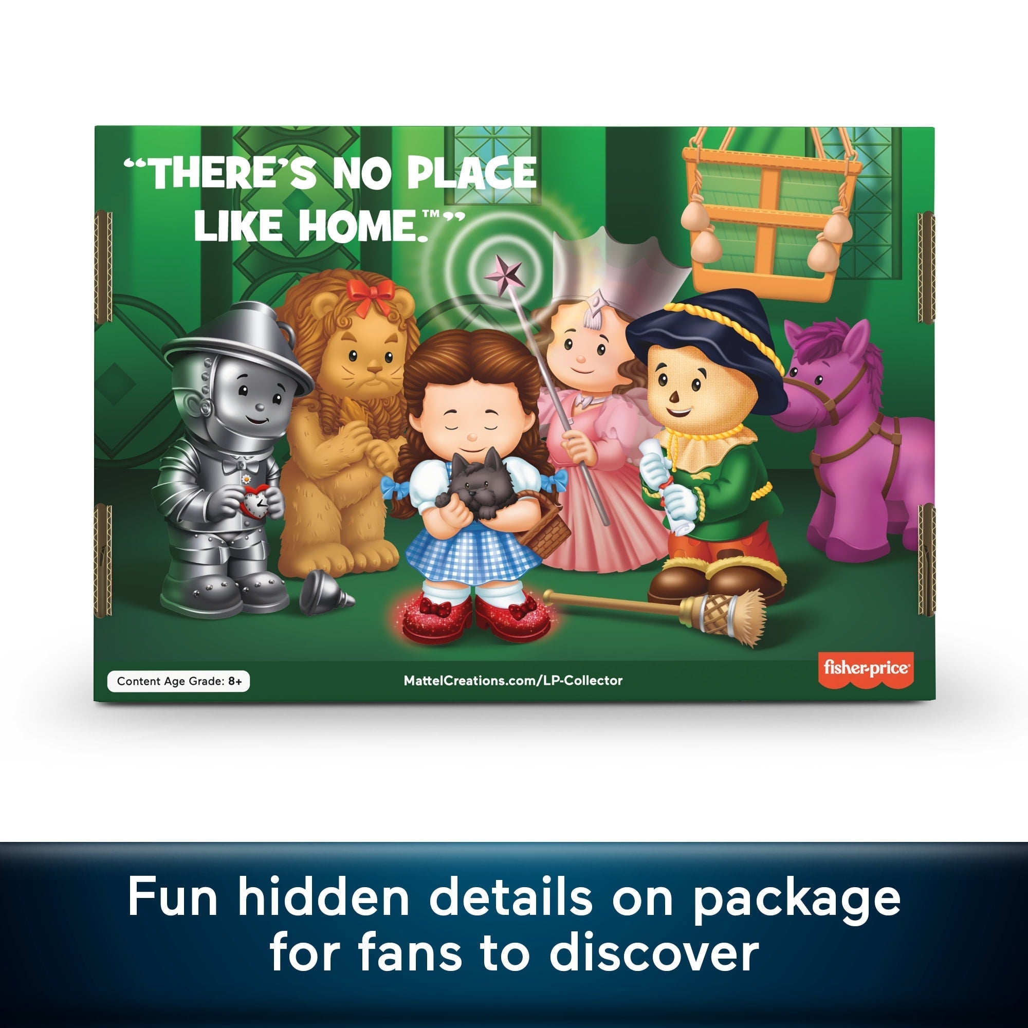 Little People Collector The Wizard Of Oz Special Edition Set For Adults & Fans, 4 Figures