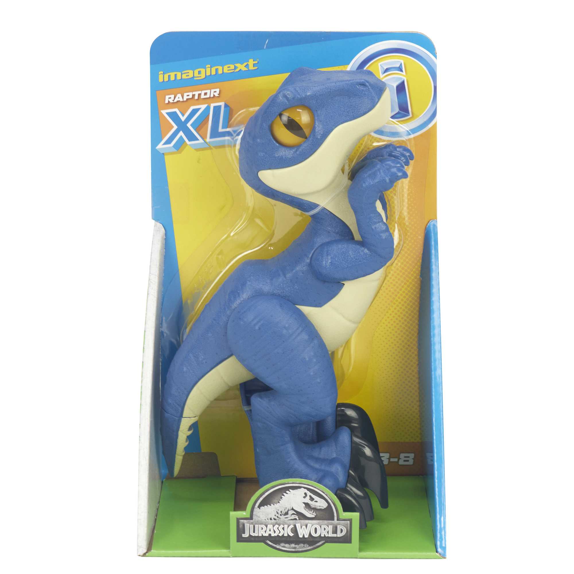 Imaginext Jurassic World Dinosaurio de Juguete XL Especie Sorpresa