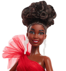Barbie-Poupée Barbie Joyeux Noël2024-Poupée de Collection