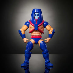 Masters of the Universe Origins Figura de Ação Cartoon Collection Man-E-Faces de 5.5 polegadas
