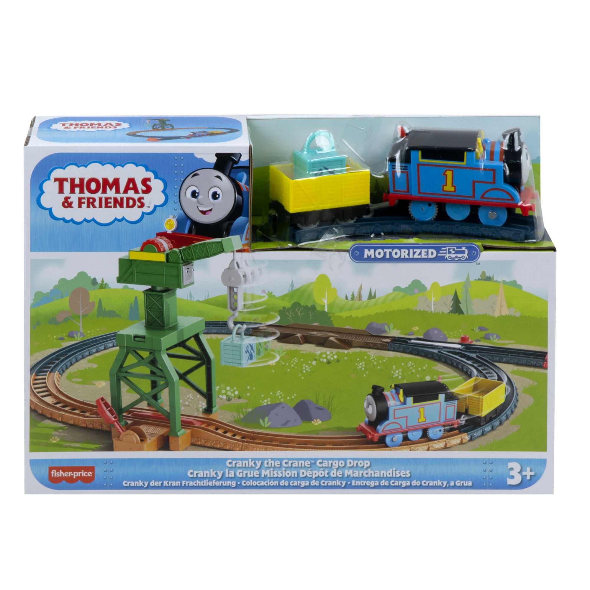 Thomas et ses Amis  Mission Dépôt de Marchandises de Cranky La Grue