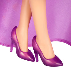Disney Princess Birthday Celebration Rapunzel Fashion Doll, inspired By Tangled Movie, Gifts For Kids & Collectors