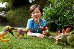 Jurassic World  Rugissement Féroce  Dinosaures Avec Sons et Attaque