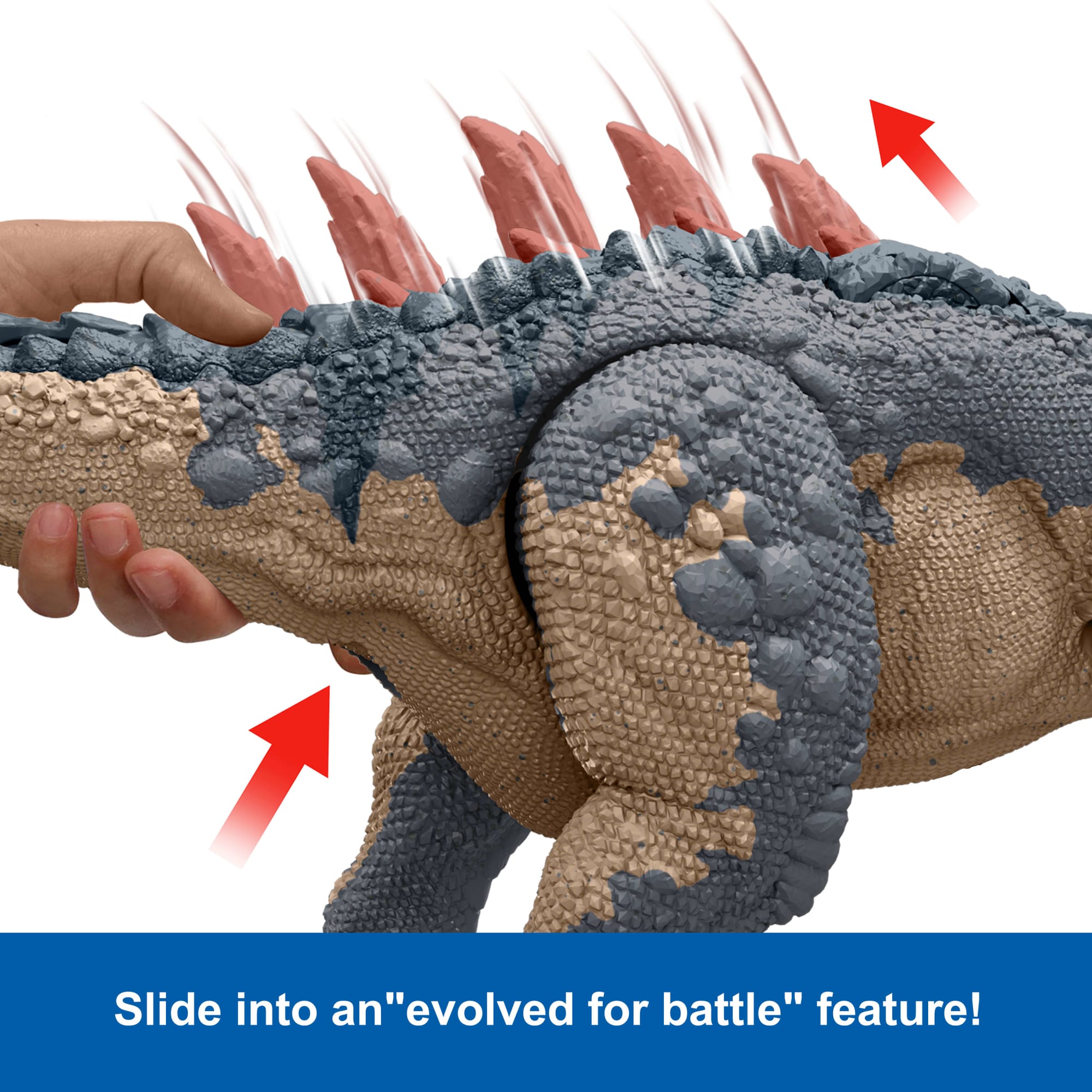 Jurassic World Gigantic Trackers Mapusaurus Dinosaur Action Figure Toy, Large Species