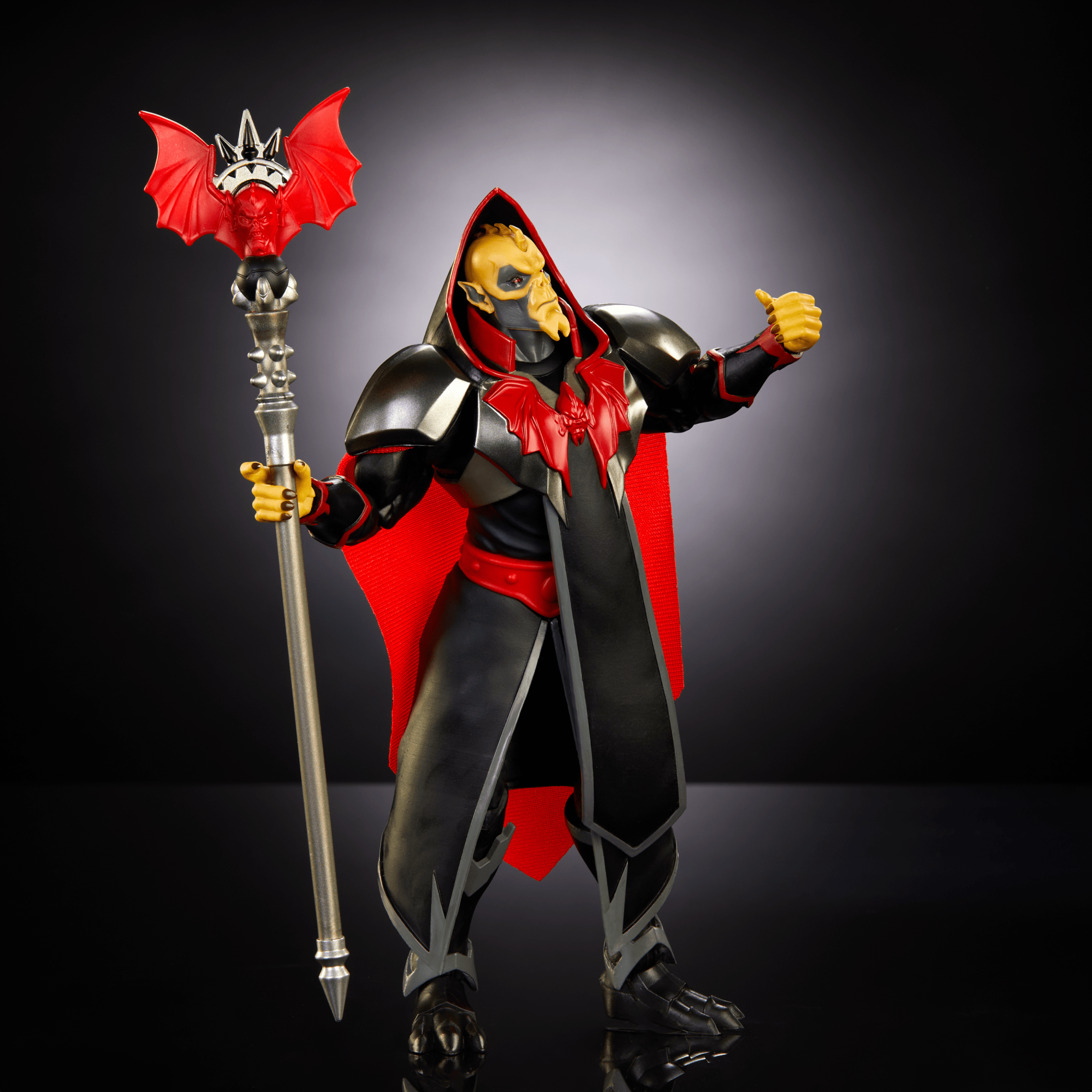 Masters Of The Universe Masterverse Revolution Emperor Hordak Action Figure Toy, 30 Posable Joints