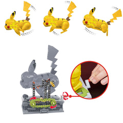 MEGA Pokémon Jogo de Construção Motion Pikachu