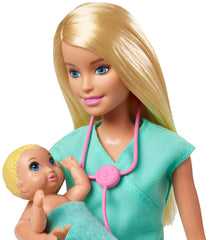 Barbie Coffret Docteure