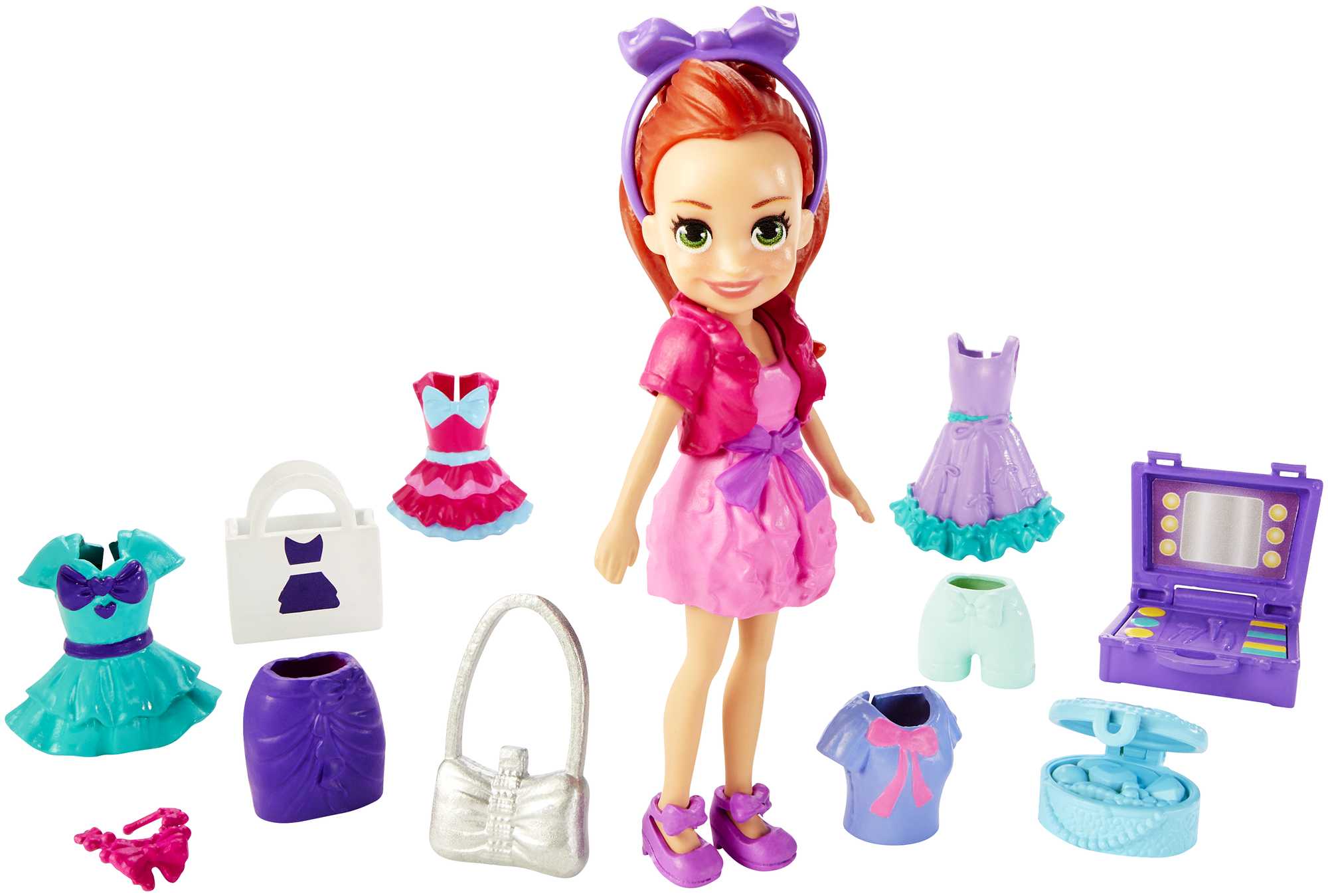 Polly Pocket Super Coffret Style Escouade