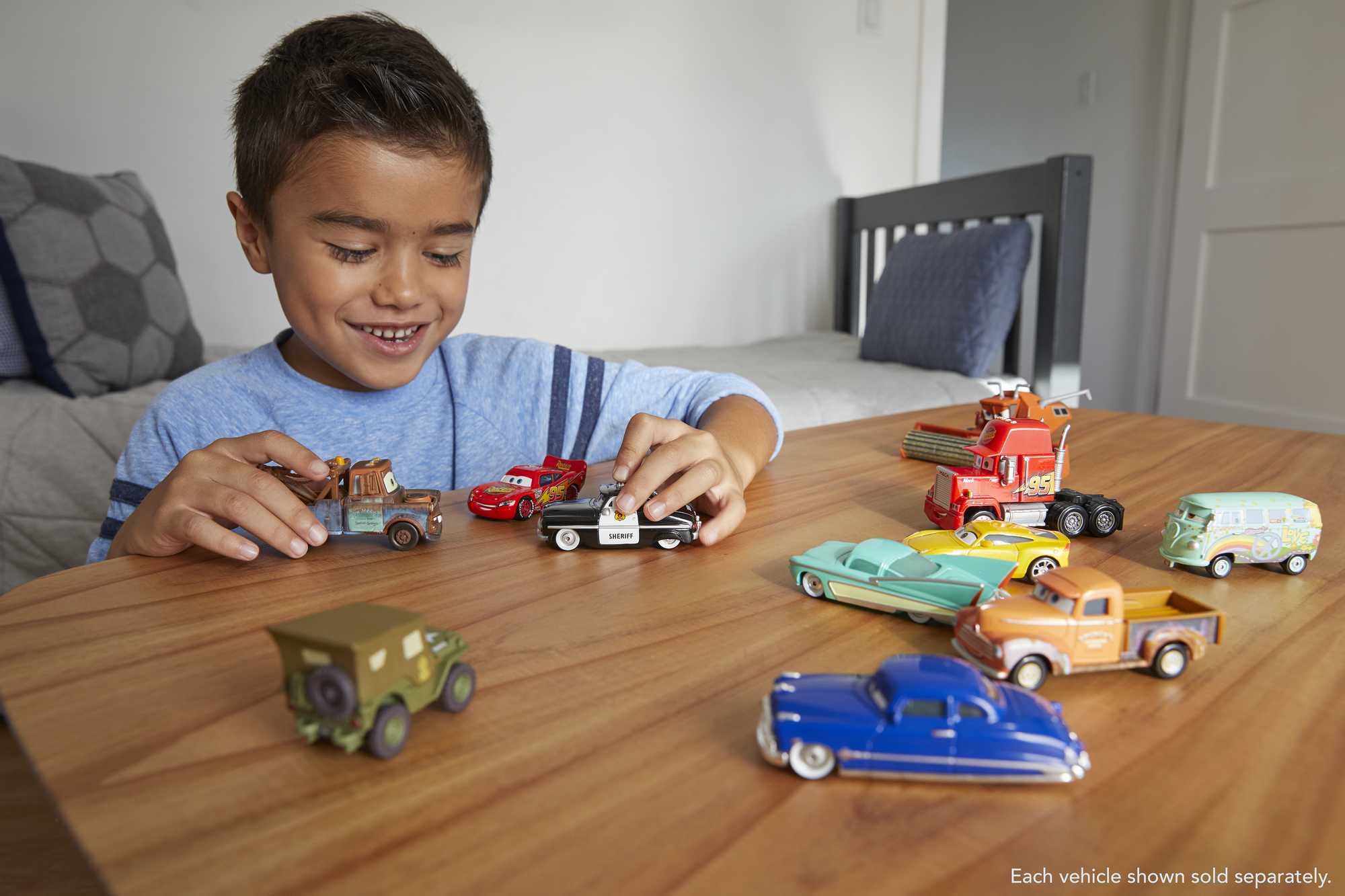 Carros da Disney e Pixar Diecast Veículo de Brinquedo Triple Dent Gen 3