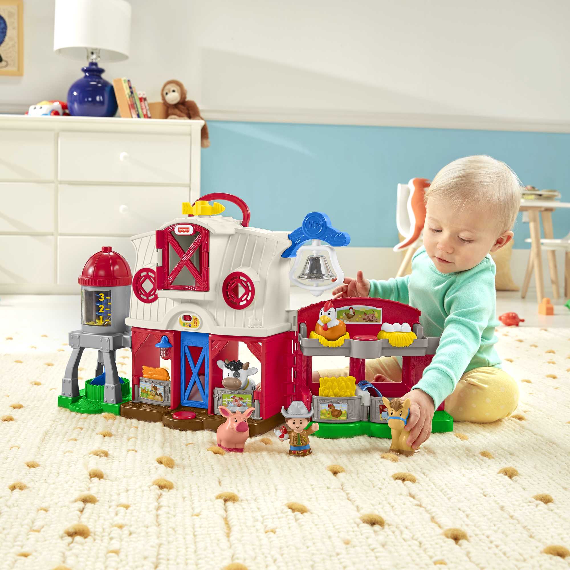 Little People Juguete para Bebés Granja Cuidado de Animales