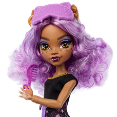 Monster High Boneca Pijama Monstro Clawdeen