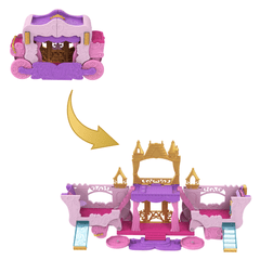 Disney Princesa Set de Juego Carruaje Transformación Mágica