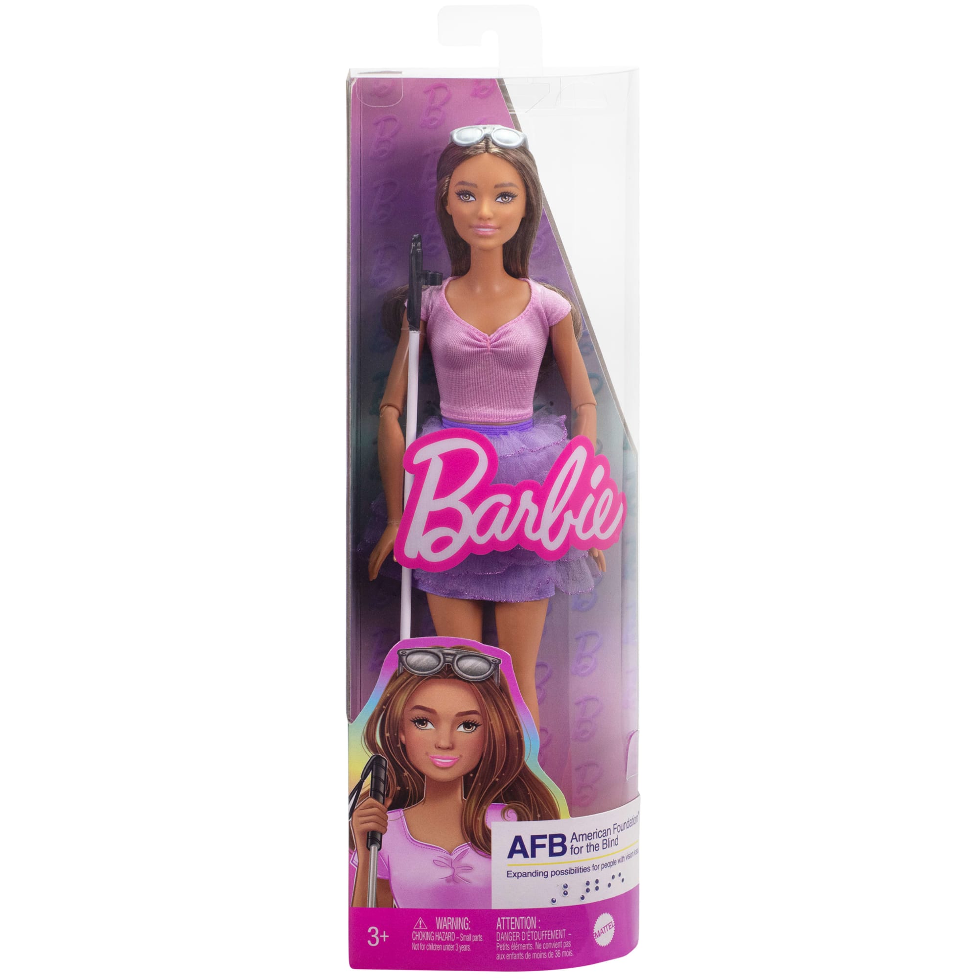 Barbie® Poupée Barbie Fashionistas