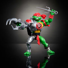 Masters Of Universe Origins Turtles Of Grayskull Raphael Action Figure, Tmnt MOTU Reptile Wars Toy