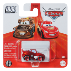 Cars de Disney y Pixar Minis Corredores Vehículo de Juguete Mini McQueen de Radiador Springs