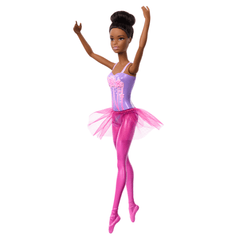 Barbie Profissões Boneca Bailarinas de Ballet Cabelo Preto