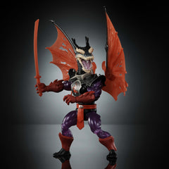 Masters of the Universe Turtles of Grayskull Figura de Acción Mutated Ninjor de 5.5 pulgadas